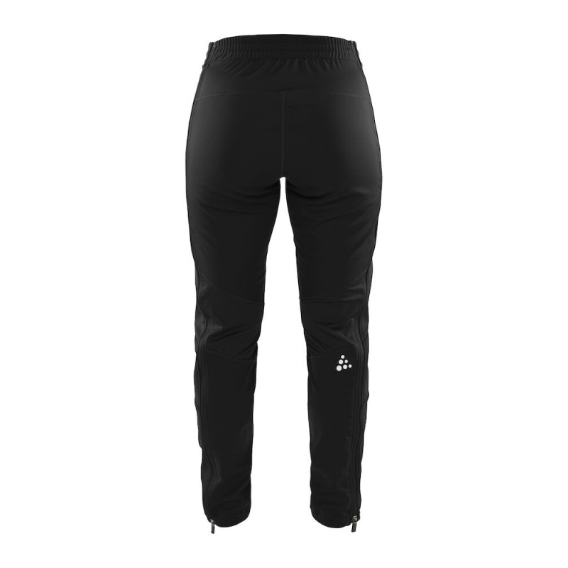 SVS Nordic Lauf-Softshellhose Damen schwarz