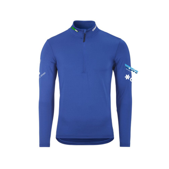 SVS Nordic Race-Jersey Herren blau
