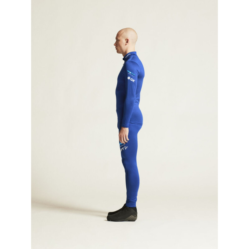 SVS Nordic Race-Jersey Junior blau