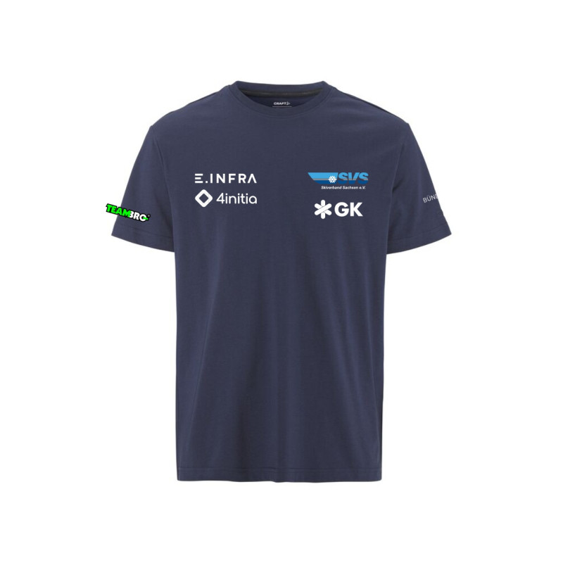 SVS Sport T-Shirt Herren  navy