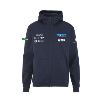 SVS Freizeit Zip-Hoodie Herren  navy