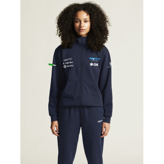 SVS Freizeit Zip-Hoodie Damen  navy