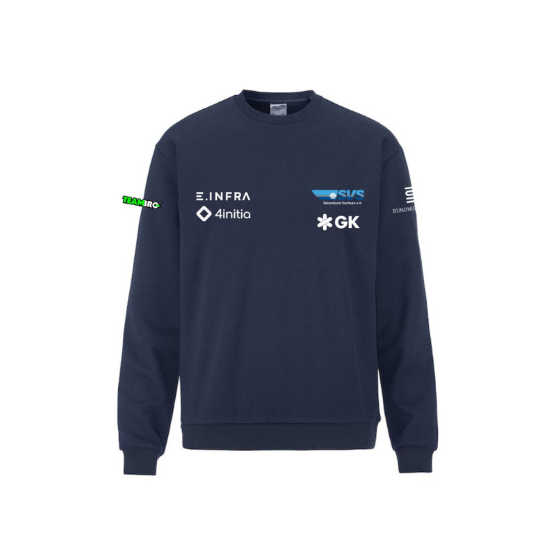 SVS Freizeit Sweatshirt Damen navy