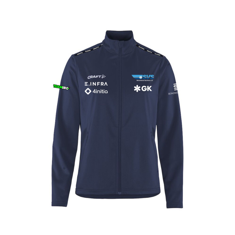 SVS Trainings-Jacke Damen navy