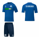 TSV Garsebach Unisex Trainingset Small blau/schwarz
