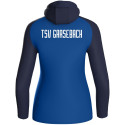 TSV Garsebach Damen Kapuzenjacke royal/marine