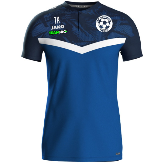 TSV Garsebach Unisex Polo royal/marine
