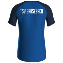 TSV Garsebach Kinder Präsentations T-Shirt royal/marine