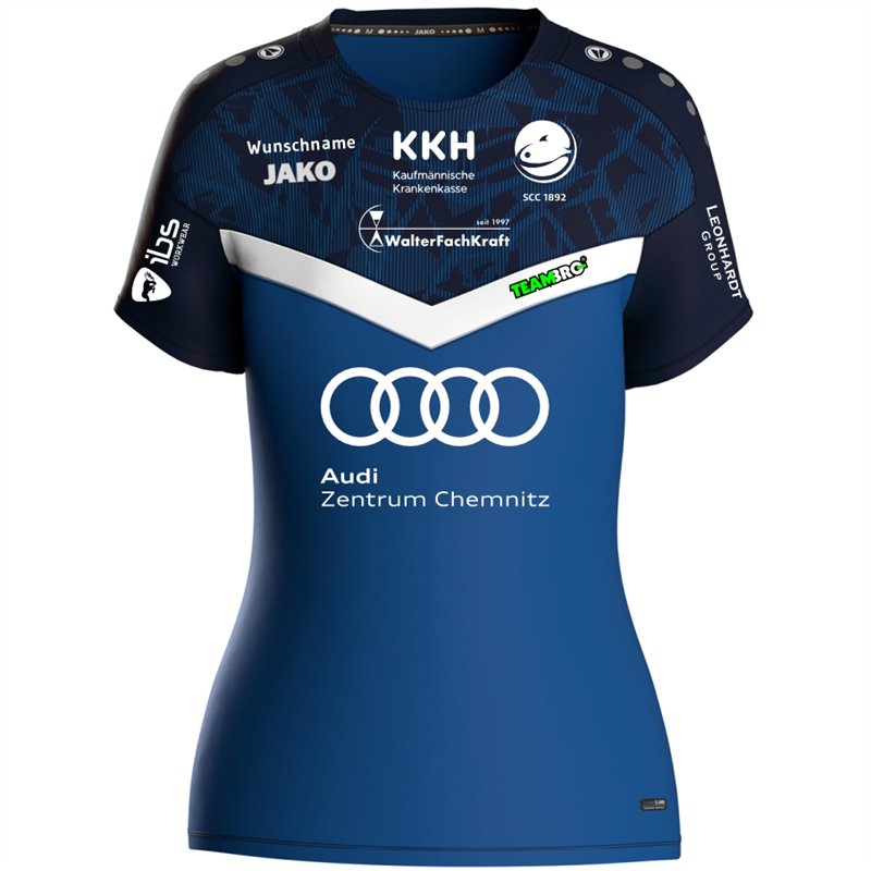 SC Chemnitz Damen LSP Trikot royal/marine