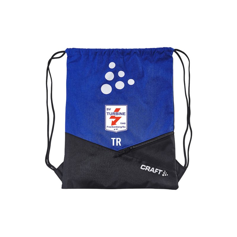 Turbine Frankenberg Aerobic  Turnbeutel blau