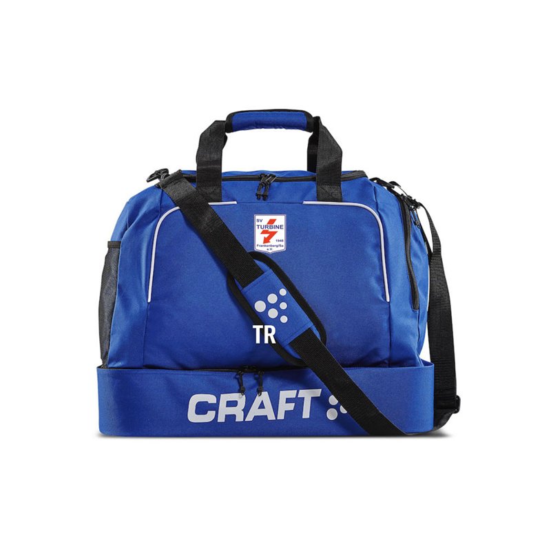 Turbine Frankenberg Aerobic  Sporttasche mit Nasswäschefach blau