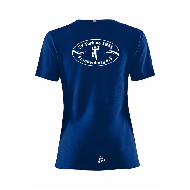 Turbine Frankenberg Aerobic Damen Mix Tee blau