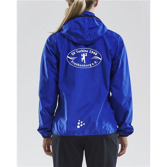 Turbine Frankenberg Aerobic Damen Regenjacke blau