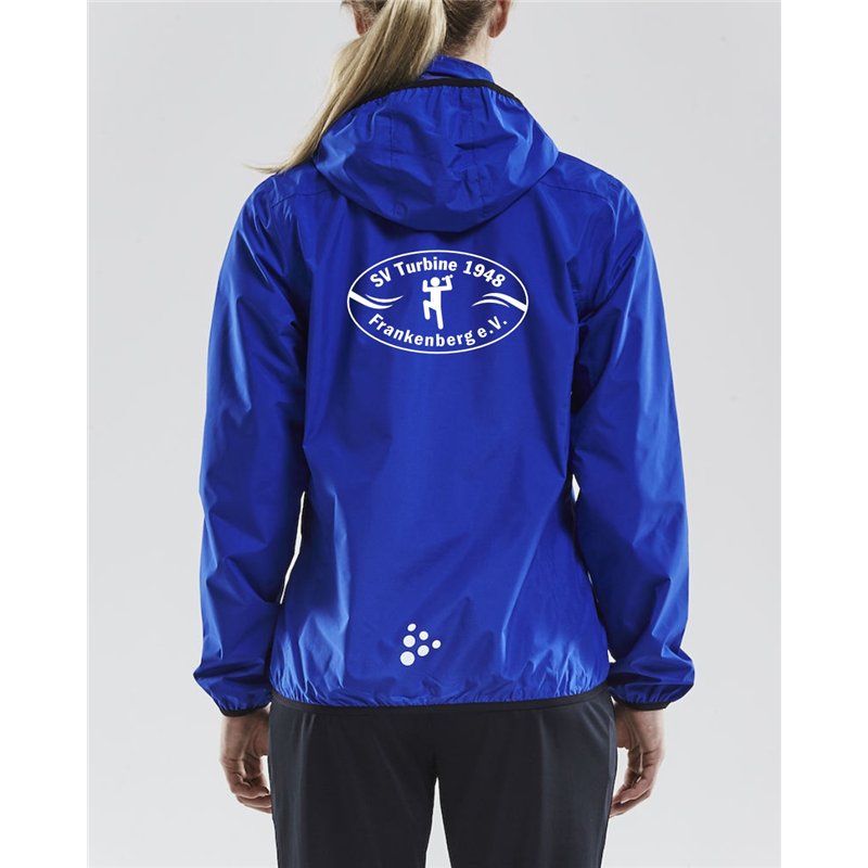 Turbine Frankenberg Aerobic Damen Regenjacke blau