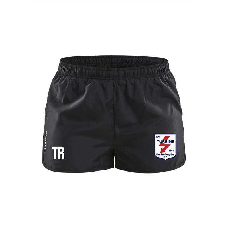 Turbine Frankenberg Aerobic Damen Shorts schwarz