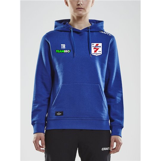 Turbine Frankenberg Aerobic Damen Hoodie blau