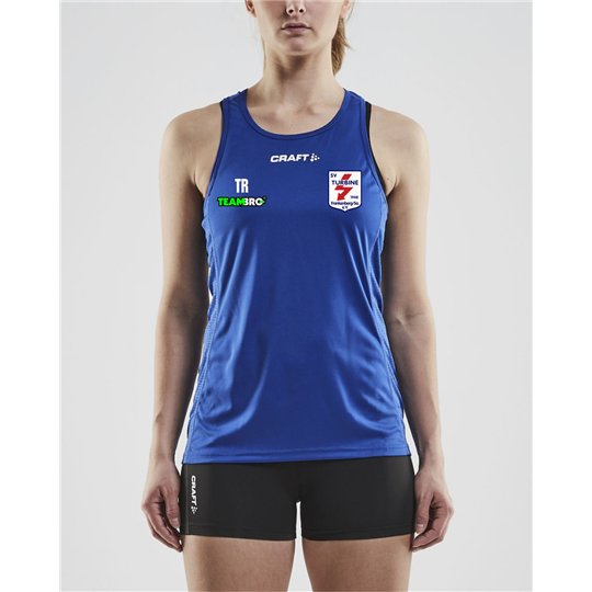 Turbine Frankenberg Aerobic Damen Singlet blau