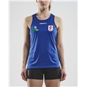 Turbine Frankenberg Aerobic Damen Singlet blau