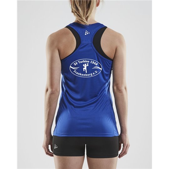 Turbine Frankenberg Aerobic Damen Singlet blau