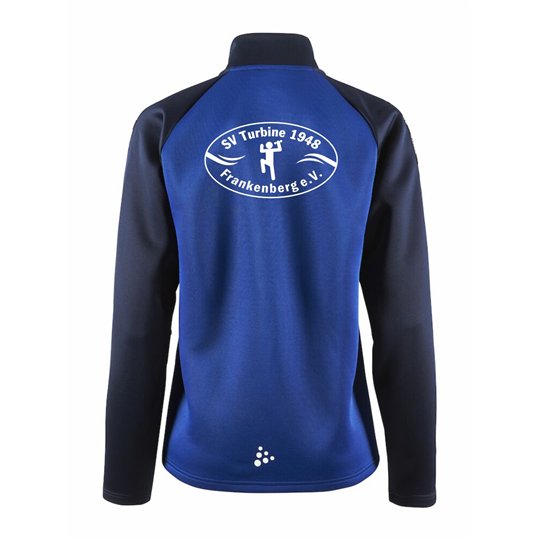 Turbine Frankenberg Aerobic Damen Trainingsjacke blau/navy
