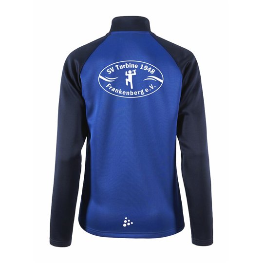 Turbine Frankenberg Aerobic Damen Halfzip blau/navy
