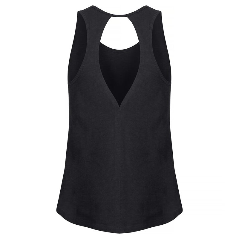 Siebenlehner SV Damen Tanktop schwarz "Grün Weiß"