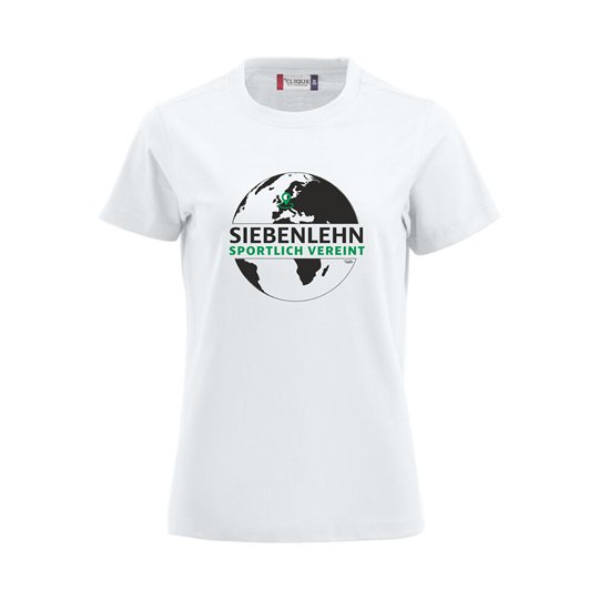 Siebenlehner SV Damen T-Shirt "Weltkugel"