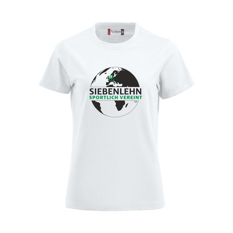 Siebenlehner SV Damen T-Shirt "Weltkugel"