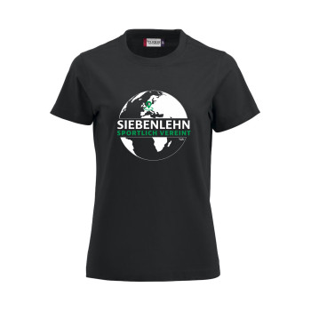 Siebenlehner SV Damen T-Shirt "Weltkugel"