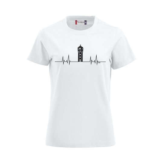 Siebenlehner SV Damen T-Shirt "Wasserturm Herzschlag"