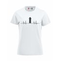 Siebenlehner SV Damen T-Shirt "Wasserturm Herzschlag"