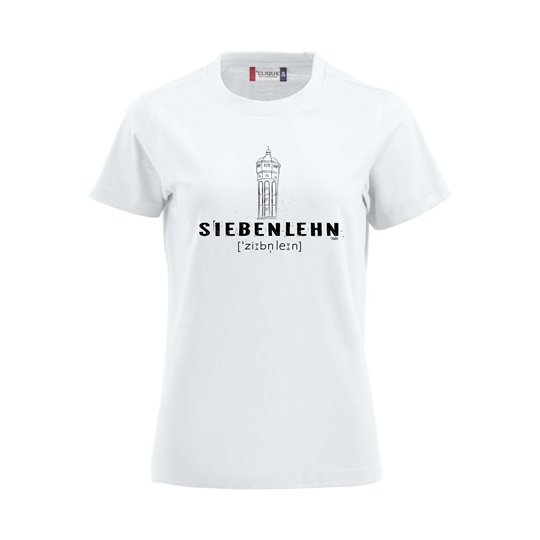 Siebenlehner SV Damen T-Shirt "Wasserturm Lautschrift"