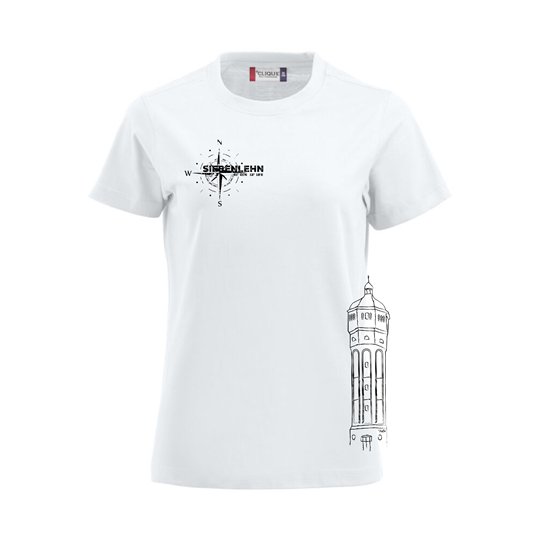 Siebenlehner SV Damen T-Shirt "Wasserturm Windrose"