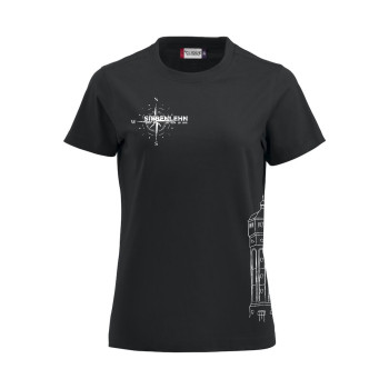 Siebenlehner SV Damen T-Shirt "Wasserturm Windrose"