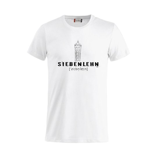 Siebenlehner SV Herren T-Shirt "Wasserturm Lautschrift"