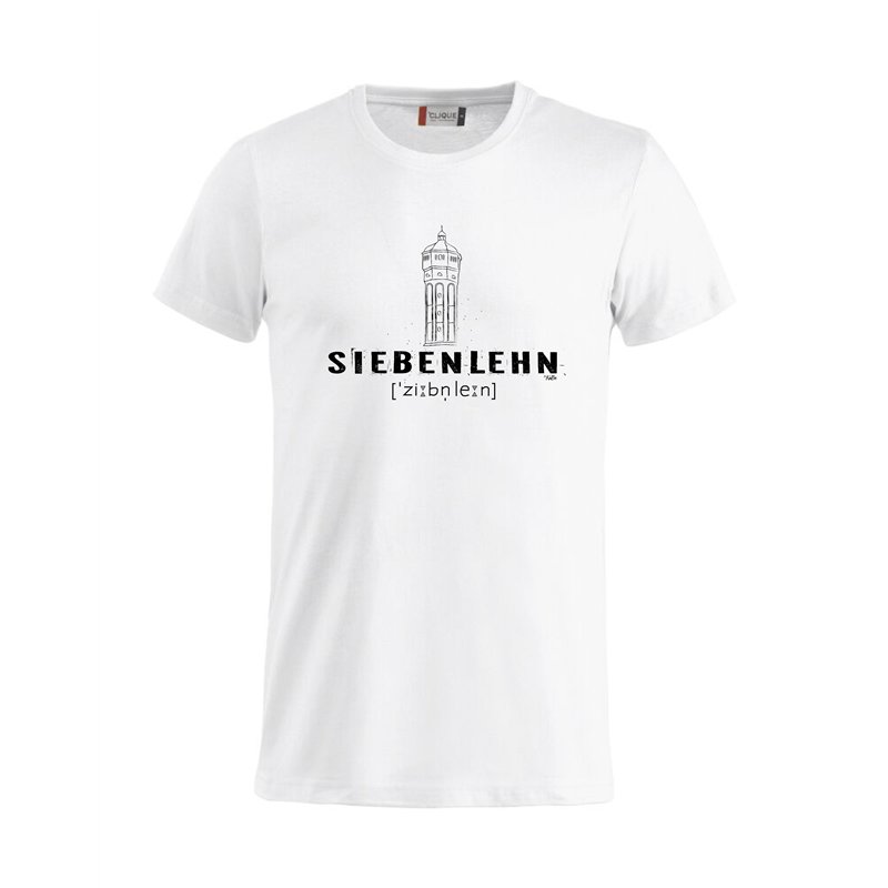 Siebenlehner SV Herren T-Shirt "Wasserturm Lautschrift"