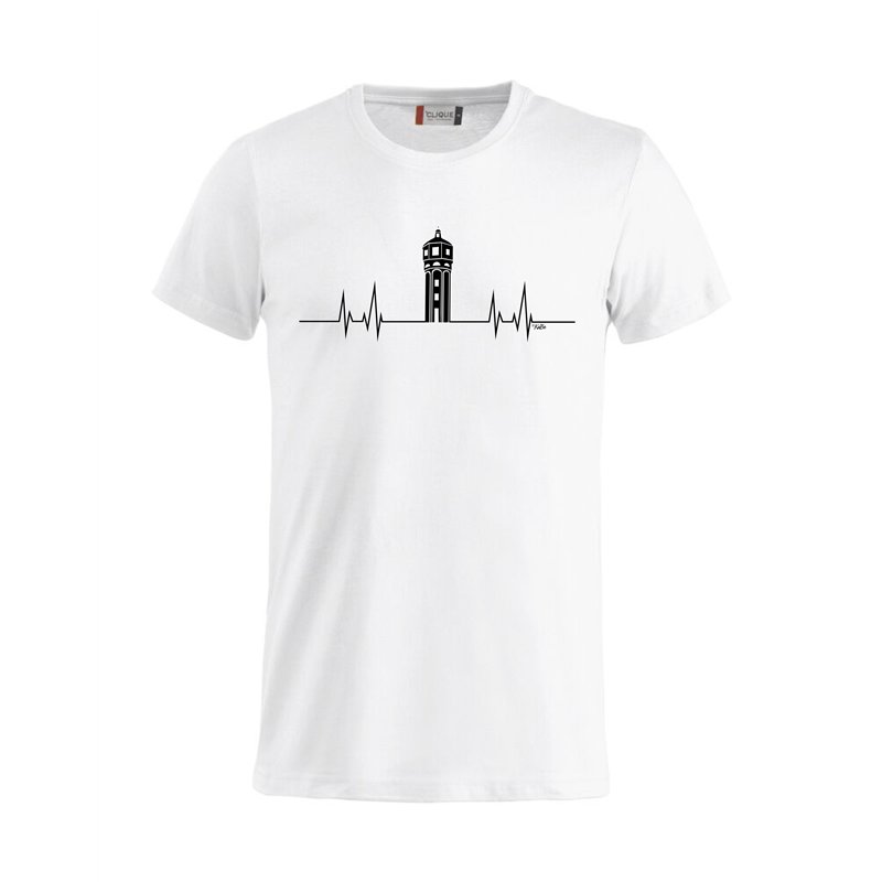 Siebenlehner SV Herren T-Shirt "Wasserturm Herzschlag"