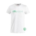 Siebenlehner SV Herren T-Shirt weiß "Herzschlag"