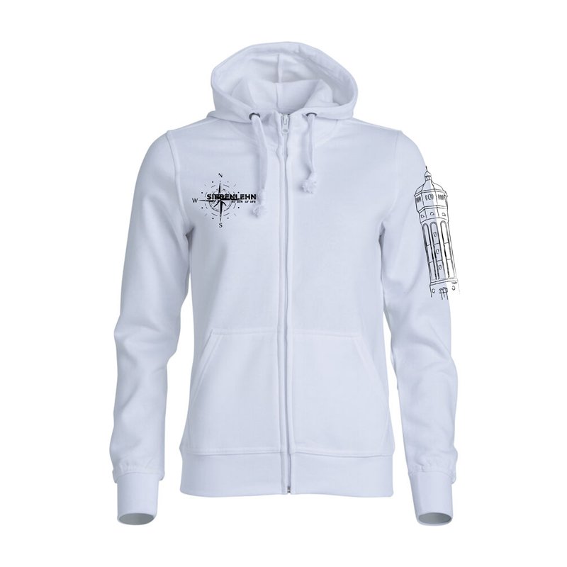 Siebenlehner SV Damen Kapuzenjacke "Wasserturm Windrose"