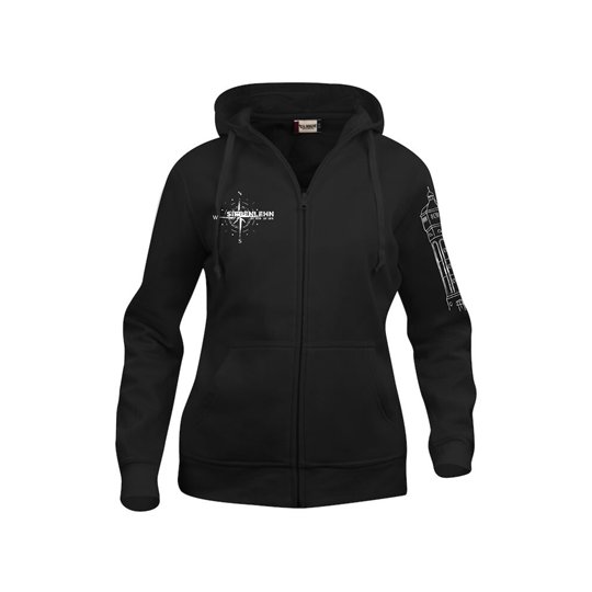 Siebenlehner SV Damen Kapuzenjacke "Wasserturm Windrose"
