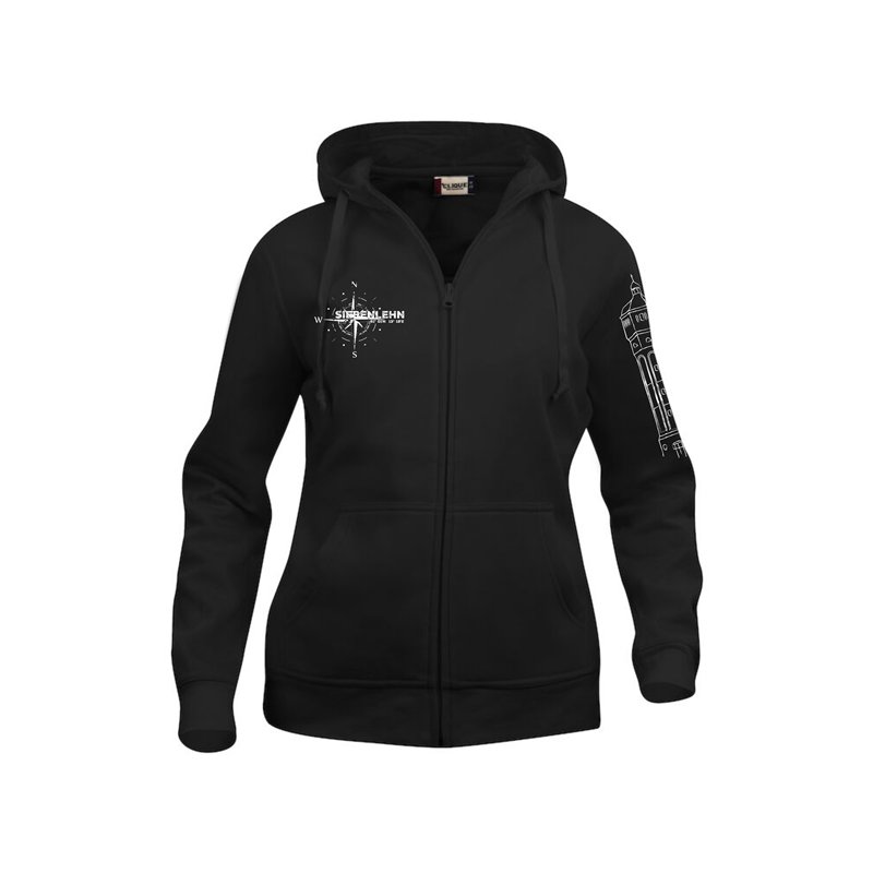 Siebenlehner SV Damen Kapuzenjacke "Wasserturm Windrose"