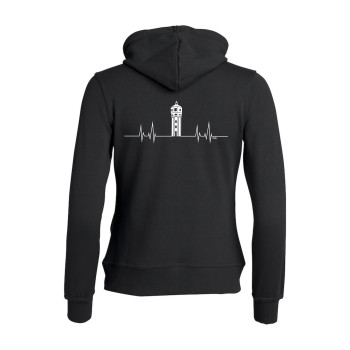 Siebenlehner SV Damen Kapuzenjacke "Wasserturm Herzschlag"