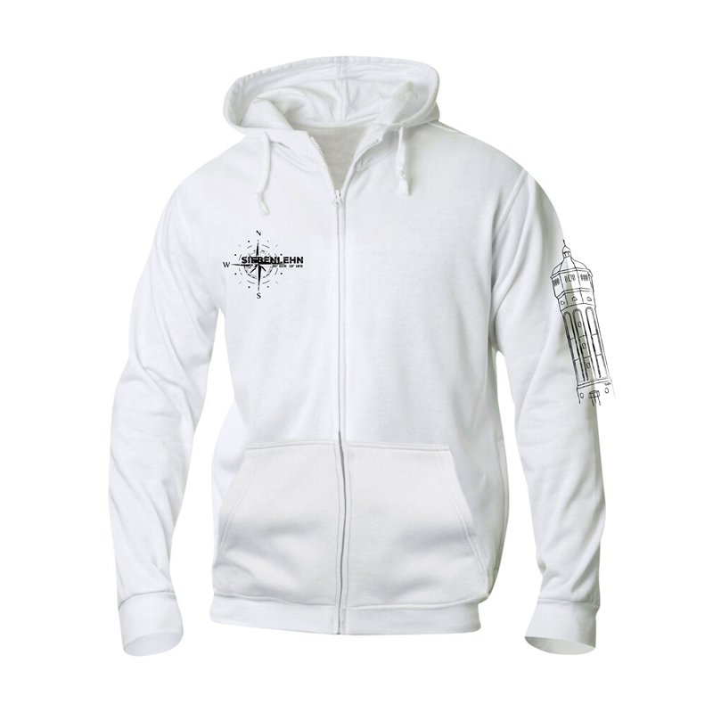 Siebenlehner SV Herren Kapuzenjacke "Wasserturm Windrose"