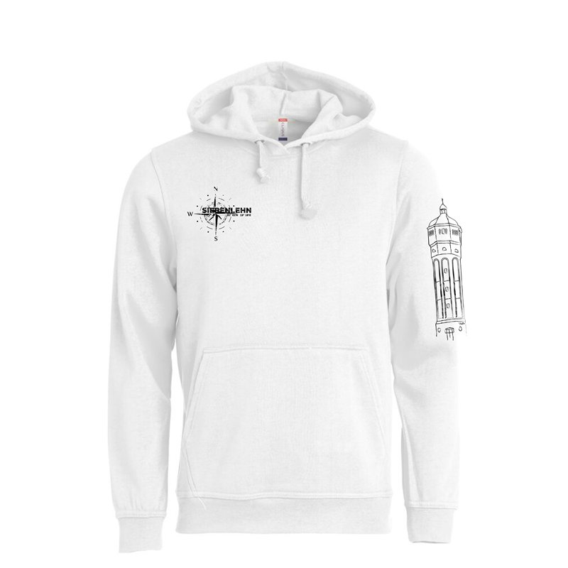 Siebenlehner SV Unisex Hoodie "Wasserturm Windrose"
