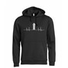 Siebenlehner SV Unisex Hoodie "Wasserturm Herzschlag"