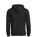 Siebenlehner SV Unisex Hoodie schwarz "Grün Weiß"