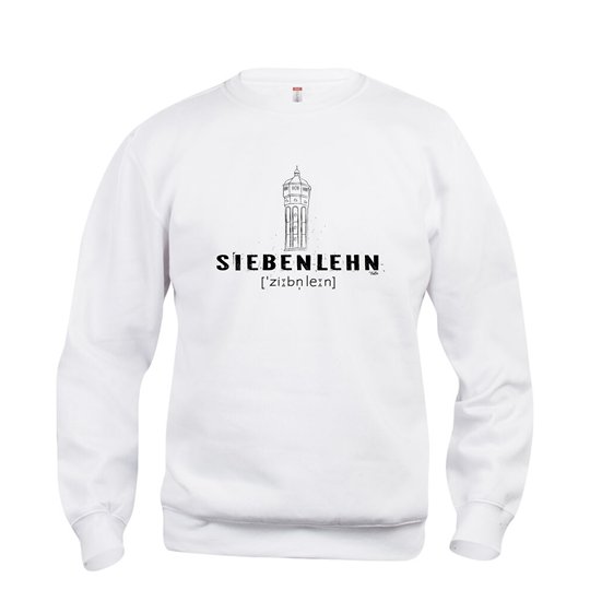 Siebenlehner SV Kinder Pullover "Wasserturm Lautschrift"