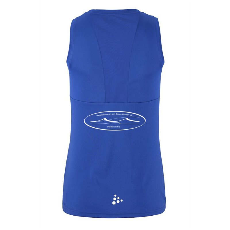 Blue Wonder Dragons Singlet Damen