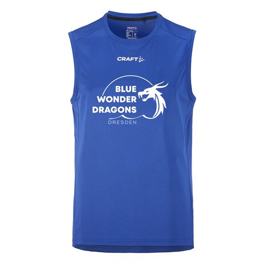 Blue Wonder Dragons Singlet Herren