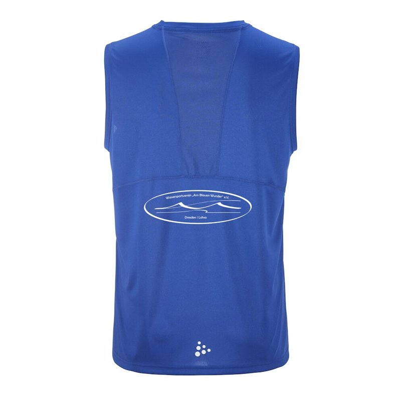 Blue Wonder Dragons Singlet Herren